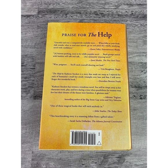 The Help By Kathryn Stockett Paperback Novel - Picture 2 of 3